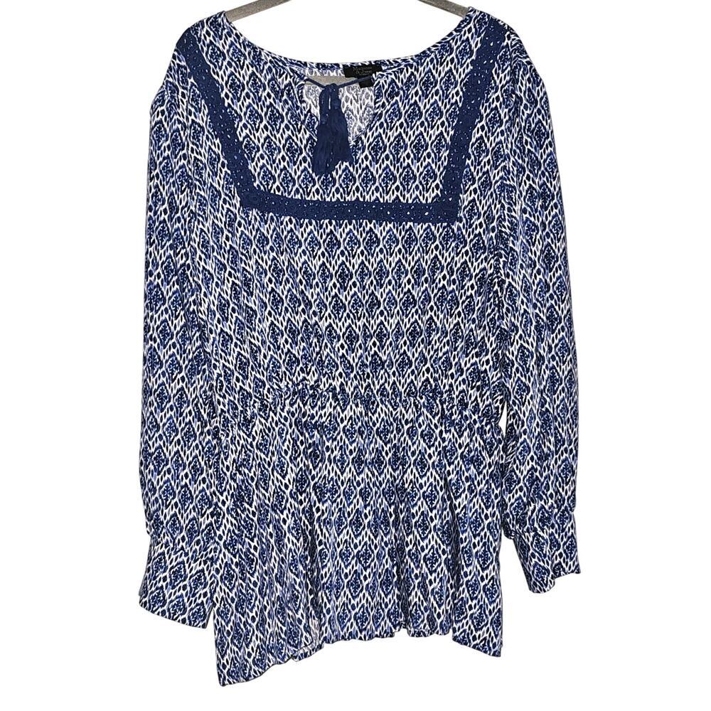 Mackenzie & James long sleeve blouse